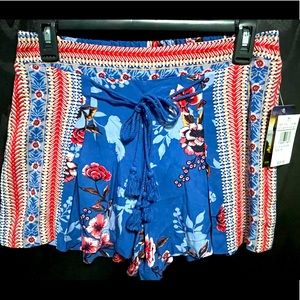 NWT Bebop Shorts Blue Medium